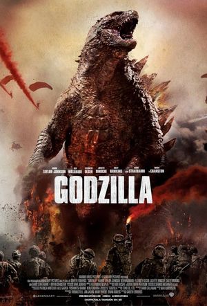 Godzilla's poster