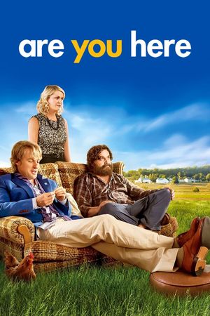 Are You Here's poster