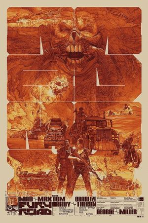 Mad Max: Fury Road's poster