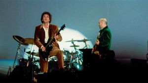 Soda Stereo - El último concierto's poster