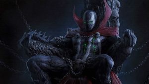 King Spawn's poster