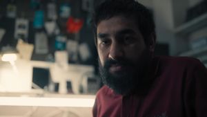 Martin Reads the Quran's poster