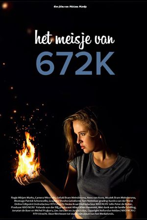 Het meisje van 672K's poster