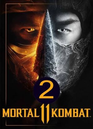Mortal Kombat 2's poster