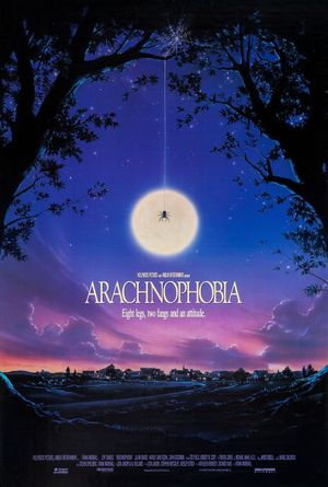 Arachnophobia's poster