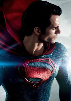 Man of Steel's poster
