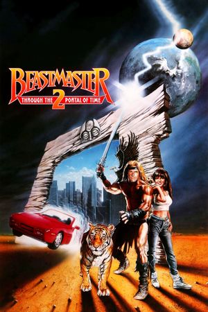 Beastmaster 2: Through the Portal of Time's poster