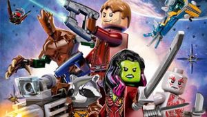 LEGO Marvel Super Heroes: Guardians of the Galaxy - The Thanos Threat's poster