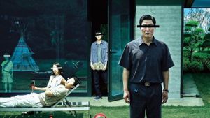 Parasite's poster