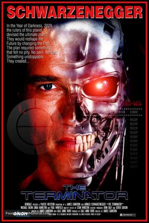 The Terminator's poster