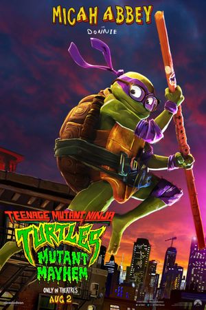 Teenage Mutant Ninja Turtles: Mutant Mayhem's poster