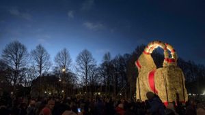 Julen börjar i Gävle - en bockumentär's poster