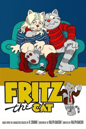 Fritz the Cat's poster