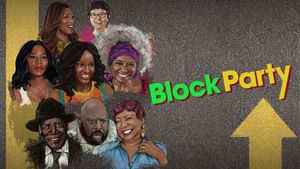Block Party's poster