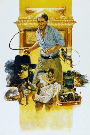 Raiders of the Lost Ark's poster