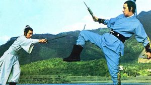 Long xing ba jian's poster