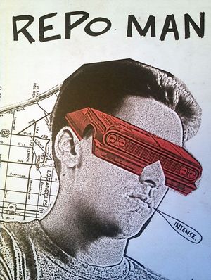 Repo Man's poster