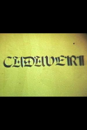 Cadaveri's poster