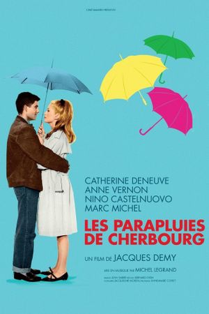 The Umbrellas of Cherbourg's poster