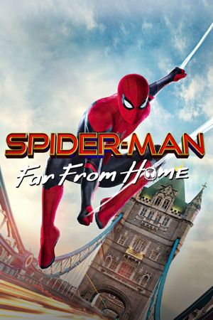 Spider-Man: Far from Home's poster