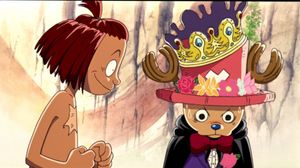 One Piece: Chopper's Kingdom in the Strange Animal Island's poster