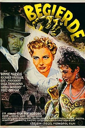 Begierde's poster