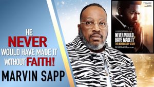 Never Would Have Made It: The Marvin Sapp Story's poster