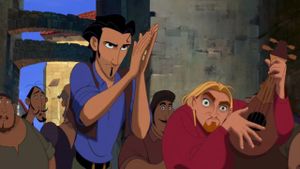 The Road to El Dorado's poster