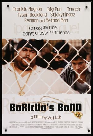 Boricua's Bond's poster