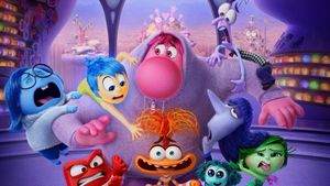 Inside Out 2's poster