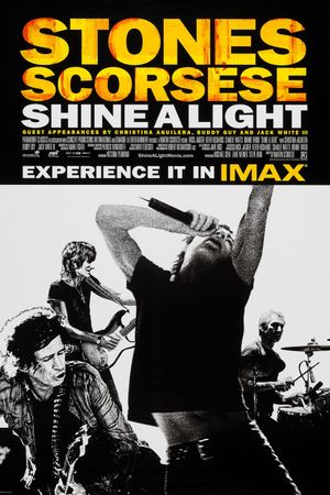 Shine a Light's poster