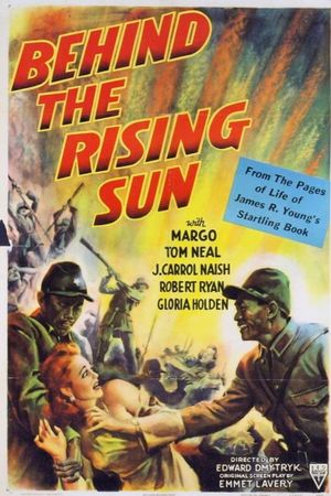 Behind the Rising Sun's poster