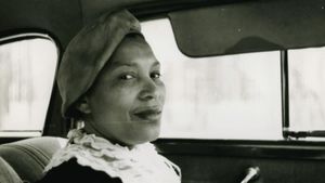 Zora Neale Hurston: Claiming a Space's poster