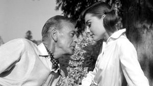 Love in the Afternoon's poster