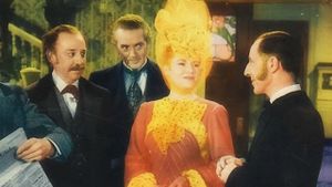 The Woman of the Town's poster