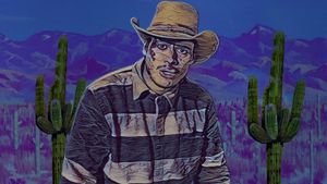 Quantum Cowboys's poster