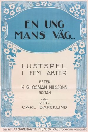 En ung mans väg's poster