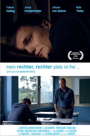 Mein rechter, rechter Platz ist frei's poster