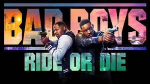 Bad Boys: Ride or Die's poster