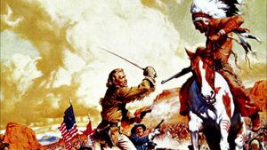 Custer's Last Stand's poster