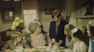 The Thanksgiving Visitor's poster