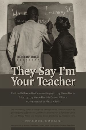 They Say I'm Your Teacher's poster image