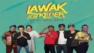 Lawak Ke Der 2018's poster