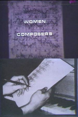 Women Composers's poster
