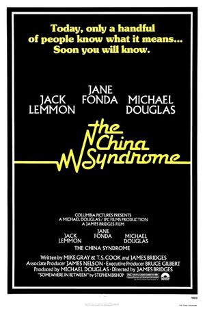 The China Syndrome's poster