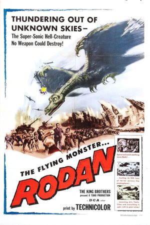 Rodan! The Flying Monster!'s poster image