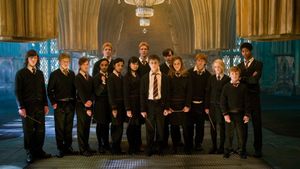Harry Potter and the Order of the Phoenix's poster