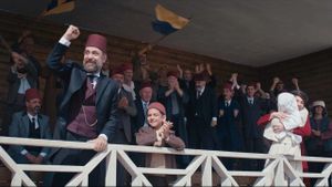 Color of Victory's poster