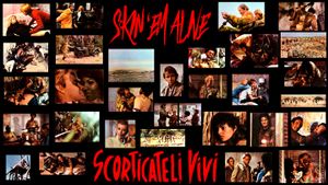 Skin 'em Alive's poster