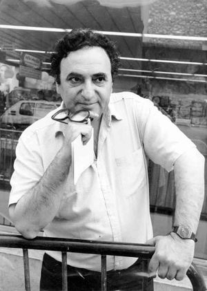 Retrato de Juan José Saer's poster